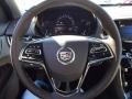 Light Platinum/Brownstone Accents 2013 Cadillac ATS 3.6L Premium Steering Wheel