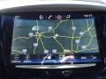 2013 Cadillac ATS Light Platinum/Brownstone Accents Interior Navigation Photo