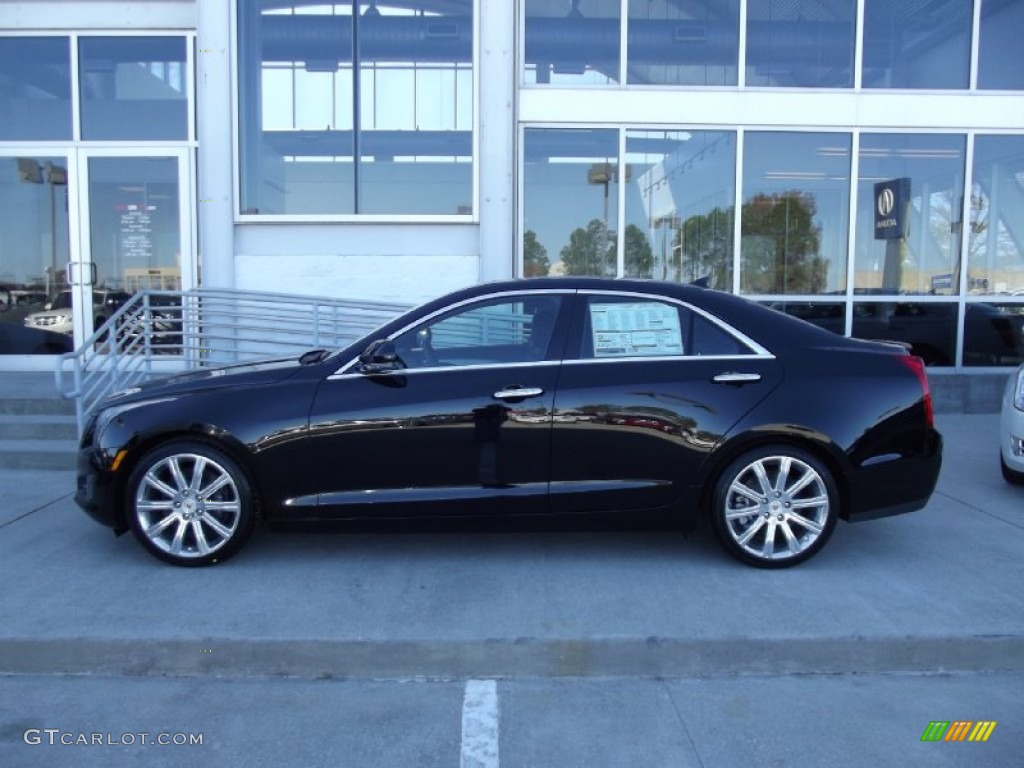 Black Raven 2013 Cadillac ATS 3.6L Premium Exterior Photo #73933758