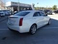 2013 White Diamond Tricoat Cadillac ATS 2.5L Luxury  photo #3