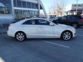 2013 White Diamond Tricoat Cadillac ATS 2.5L Luxury  photo #6