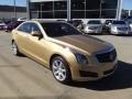 Summer Gold Metallic 2013 Cadillac ATS 2.5L Exterior