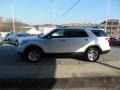 2011 White Suede Ford Explorer XLT 4WD  photo #5