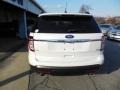 2011 White Suede Ford Explorer XLT 4WD  photo #7