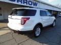 2011 White Suede Ford Explorer XLT 4WD  photo #8