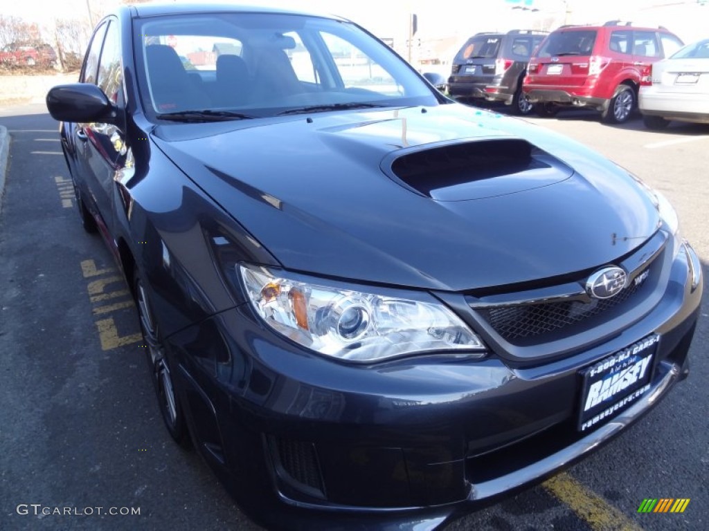 2012 Impreza WRX 4 Door - Obsidian Black Pearl / WRX Carbon Black photo #11