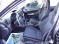 2012 Obsidian Black Pearl Subaru Impreza WRX 4 Door  photo #13