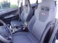 WRX Carbon Black Front Seat Photo for 2012 Subaru Impreza #73935347