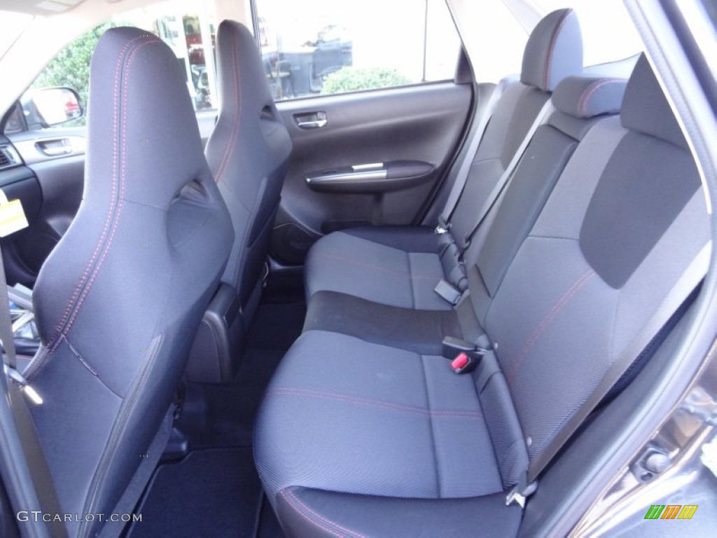 2012 Subaru Impreza WRX 4 Door Rear Seat Photo #73935368