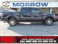 2010 Lava Red Metallic Ford F150 King Ranch SuperCrew 4x4  photo #1