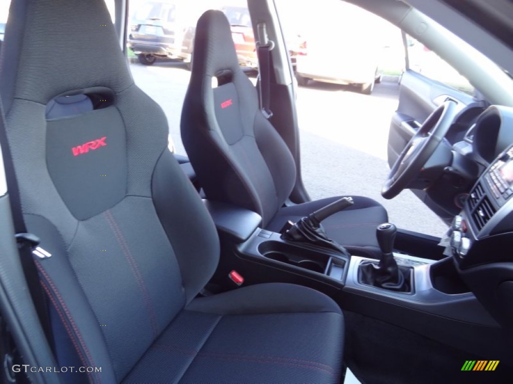 2012 Subaru Impreza WRX 4 Door Front Seat Photo #73935459