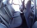 2012 Subaru Impreza WRX 4 Door Rear Seat