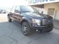 2010 Lava Red Metallic Ford F150 King Ranch SuperCrew 4x4  photo #2