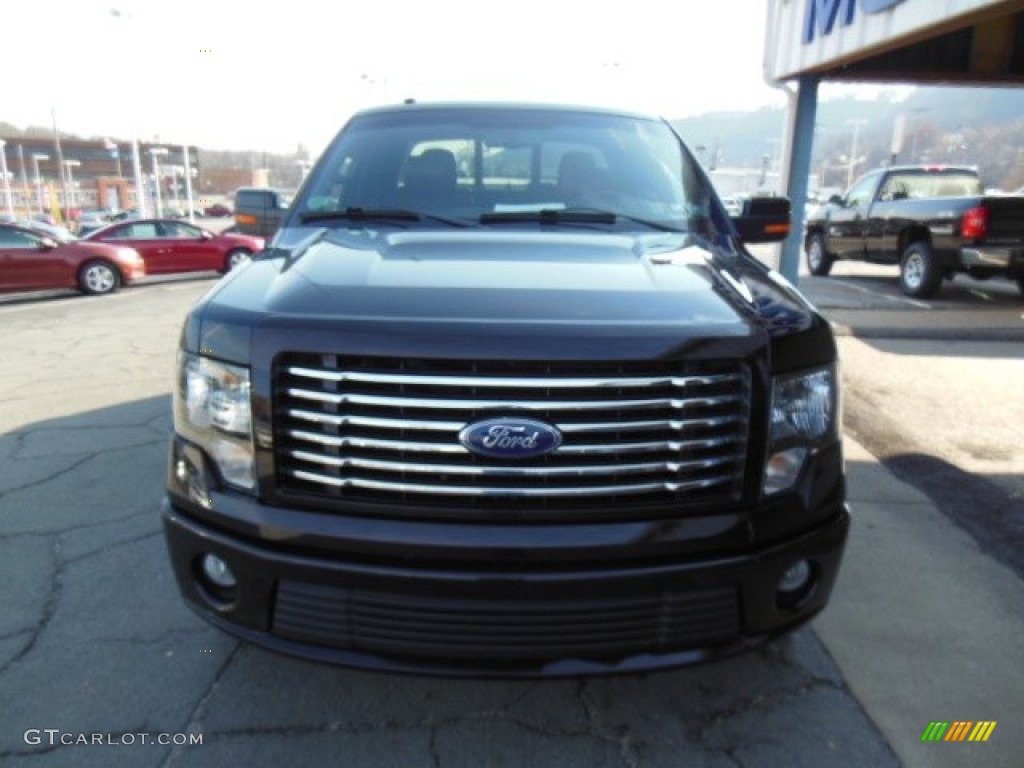 2010 F150 King Ranch SuperCrew 4x4 - Lava Red Metallic / Harley Davidson Lava Red/Black photo #3