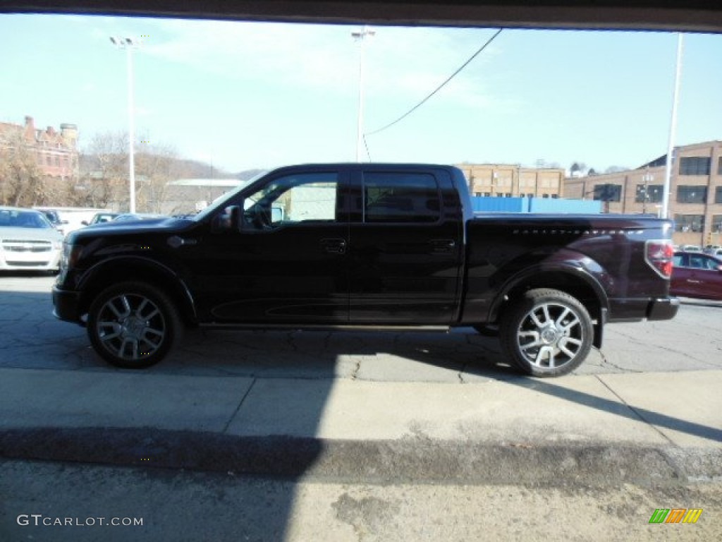 2010 F150 King Ranch SuperCrew 4x4 - Lava Red Metallic / Harley Davidson Lava Red/Black photo #5