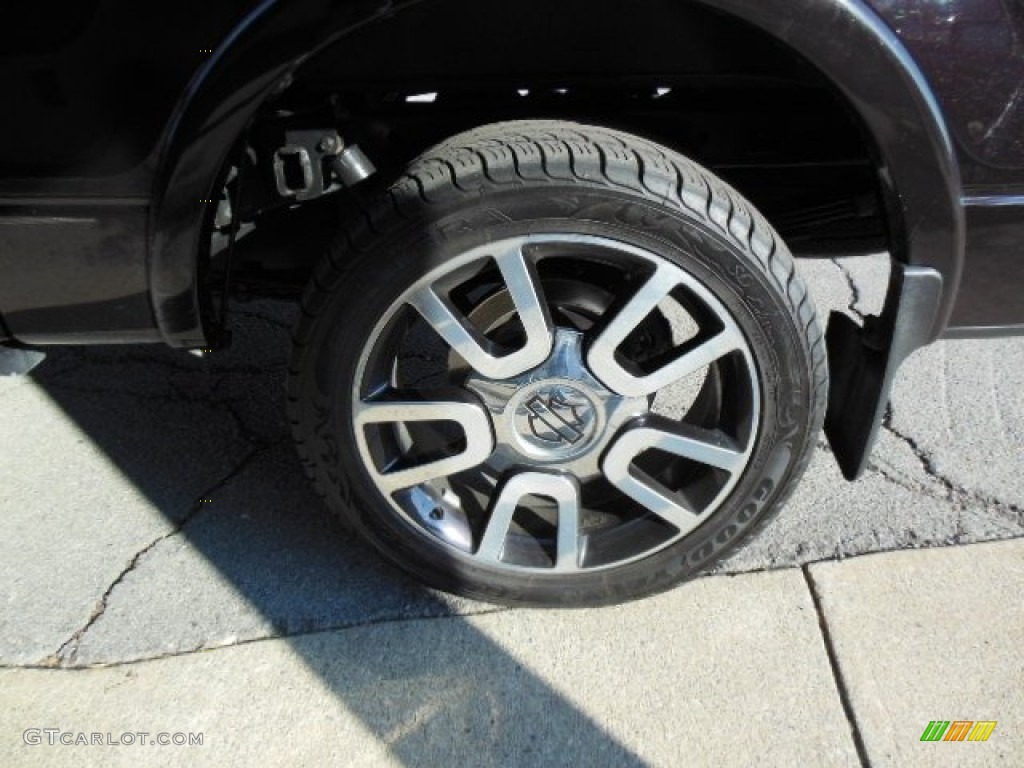 2010 Ford F150 King Ranch SuperCrew 4x4 Wheel Photo #73935587