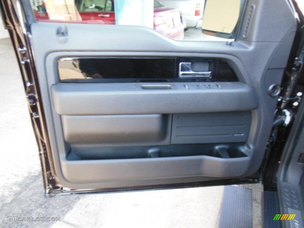 2010 F150 King Ranch SuperCrew 4x4 - Lava Red Metallic / Harley Davidson Lava Red/Black photo #12