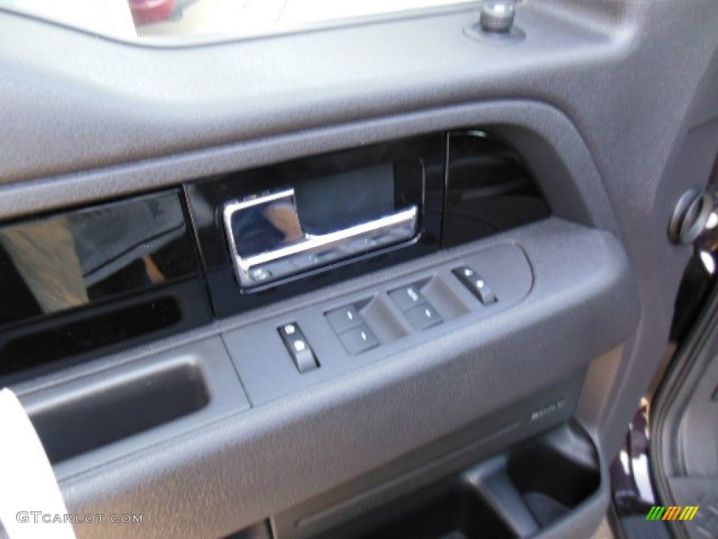 2010 F150 King Ranch SuperCrew 4x4 - Lava Red Metallic / Harley Davidson Lava Red/Black photo #14