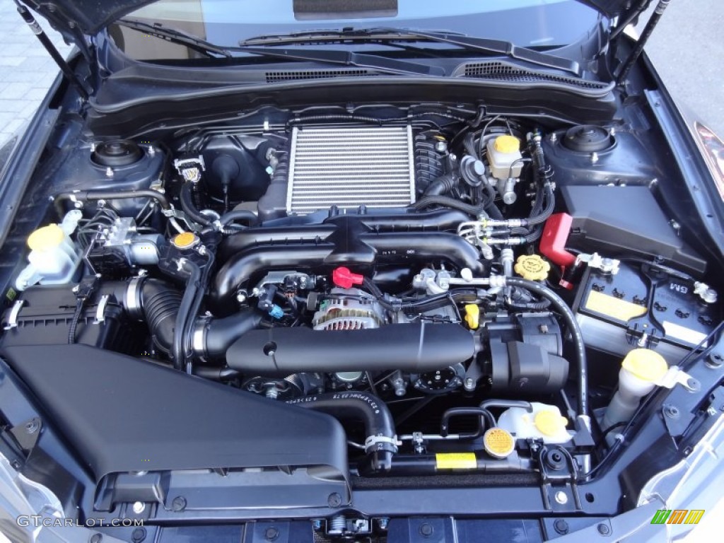 2012 Subaru Impreza WRX 4 Door 2.5 Liter Turbocharged DOHC 16-Valve AVCS Flat 4 Cylinder Engine Photo #73935697