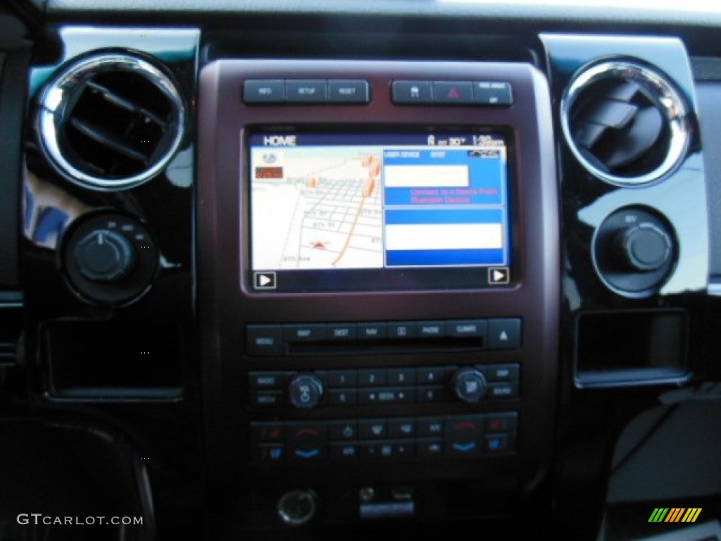 2010 F150 King Ranch SuperCrew 4x4 - Lava Red Metallic / Harley Davidson Lava Red/Black photo #16