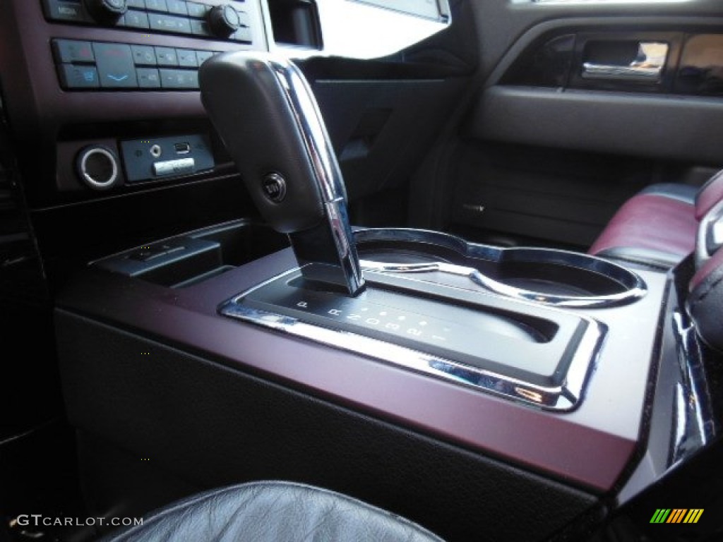 2010 Ford F150 King Ranch SuperCrew 4x4 6 Speed Automatic Transmission Photo #73935737
