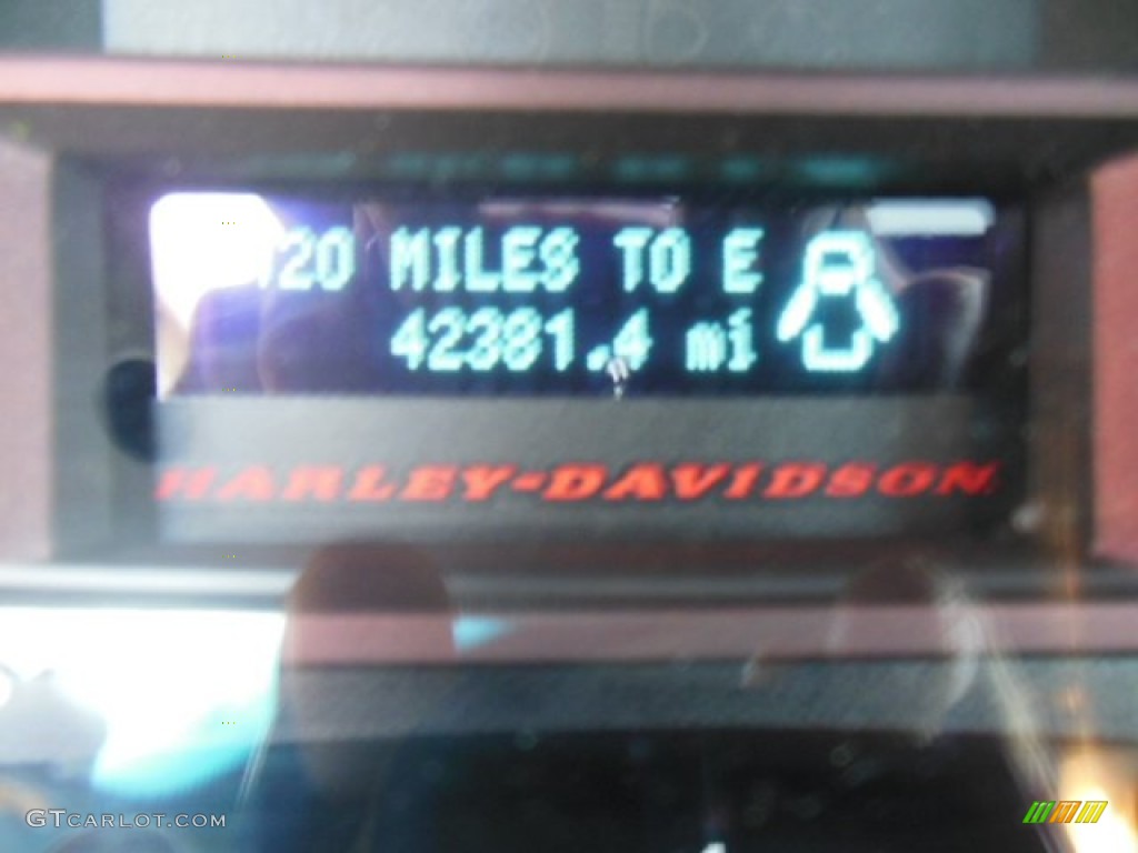 2010 F150 King Ranch SuperCrew 4x4 - Lava Red Metallic / Harley Davidson Lava Red/Black photo #19