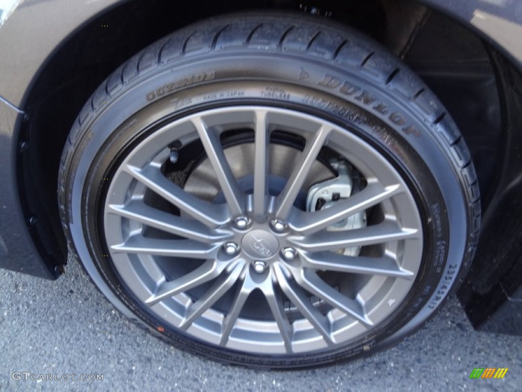2012 Subaru Impreza WRX 4 Door Wheel Photo #73935830