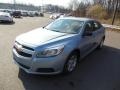 2013 Silver Topaz Metallic Chevrolet Malibu LS  photo #4