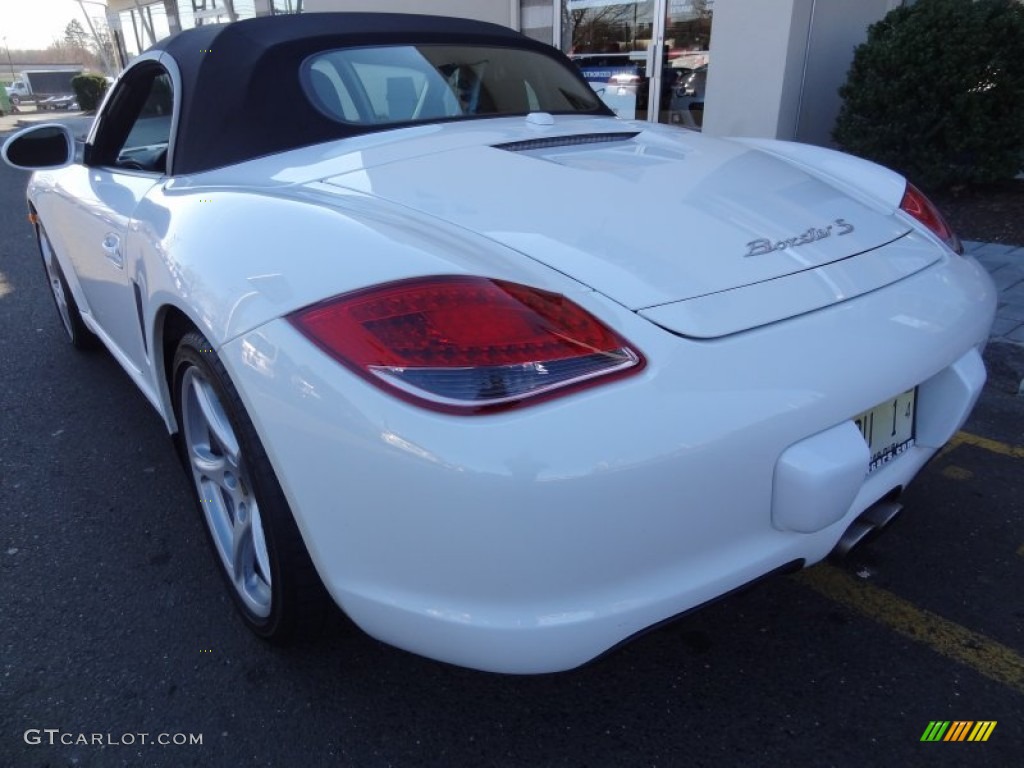 2009 Boxster S - Cream White / Black photo #5