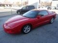 1998 Bright Red Pontiac Firebird Coupe  photo #2