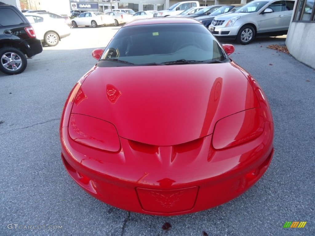1998 Firebird Coupe - Bright Red / Dark Pewter photo #3