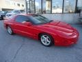 1998 Bright Red Pontiac Firebird Coupe  photo #4