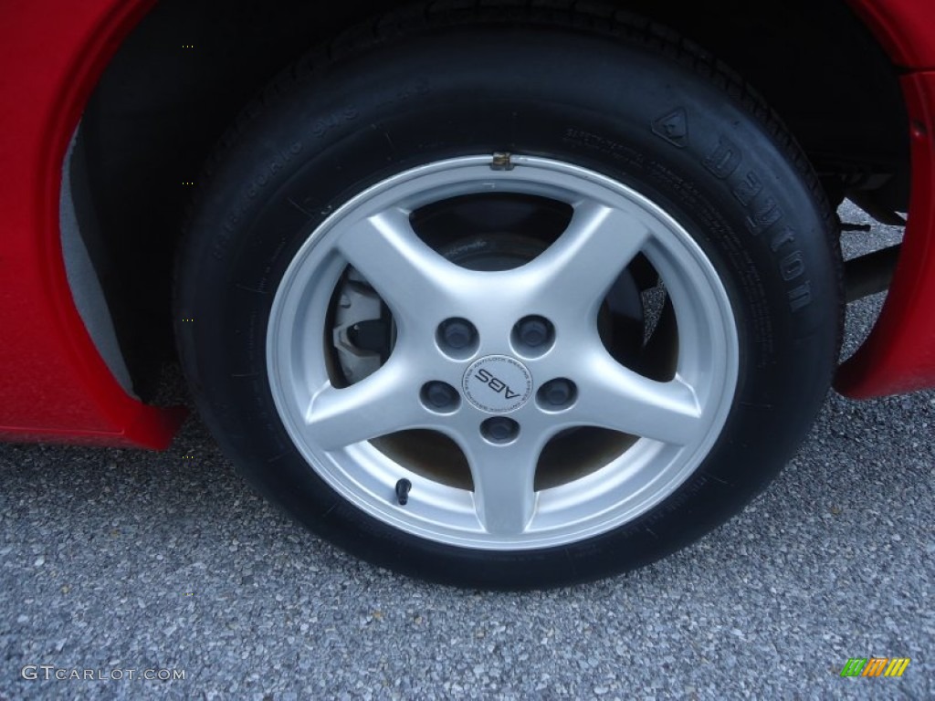 1998 Firebird Coupe - Bright Red / Dark Pewter photo #10