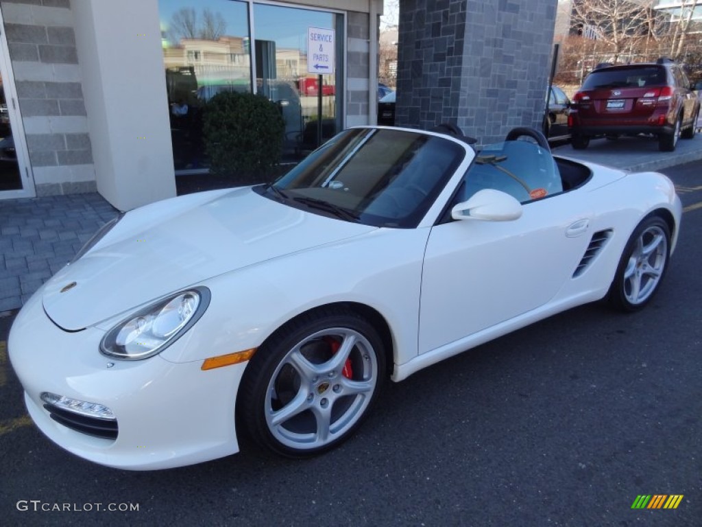 2009 Boxster S - Cream White / Black photo #22