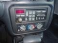 1998 Pontiac Firebird Dark Pewter Interior Controls Photo