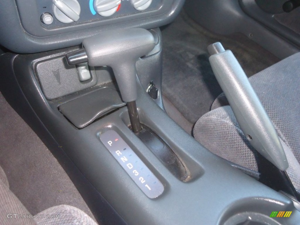 1998 Firebird Coupe - Bright Red / Dark Pewter photo #16