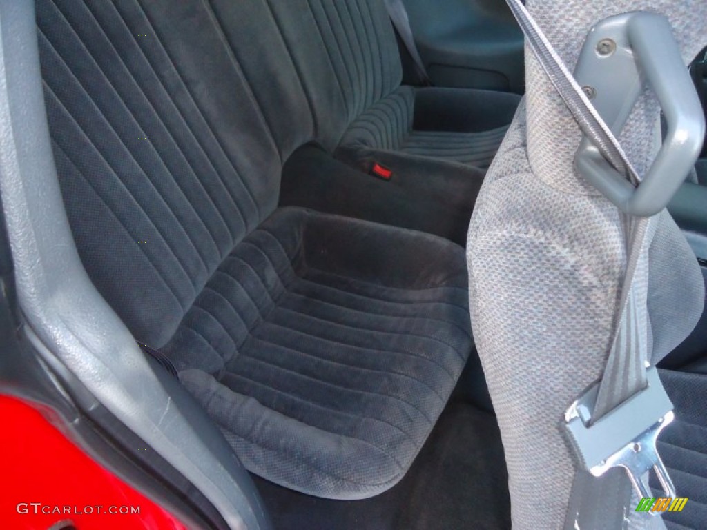 1998 Firebird Coupe - Bright Red / Dark Pewter photo #18