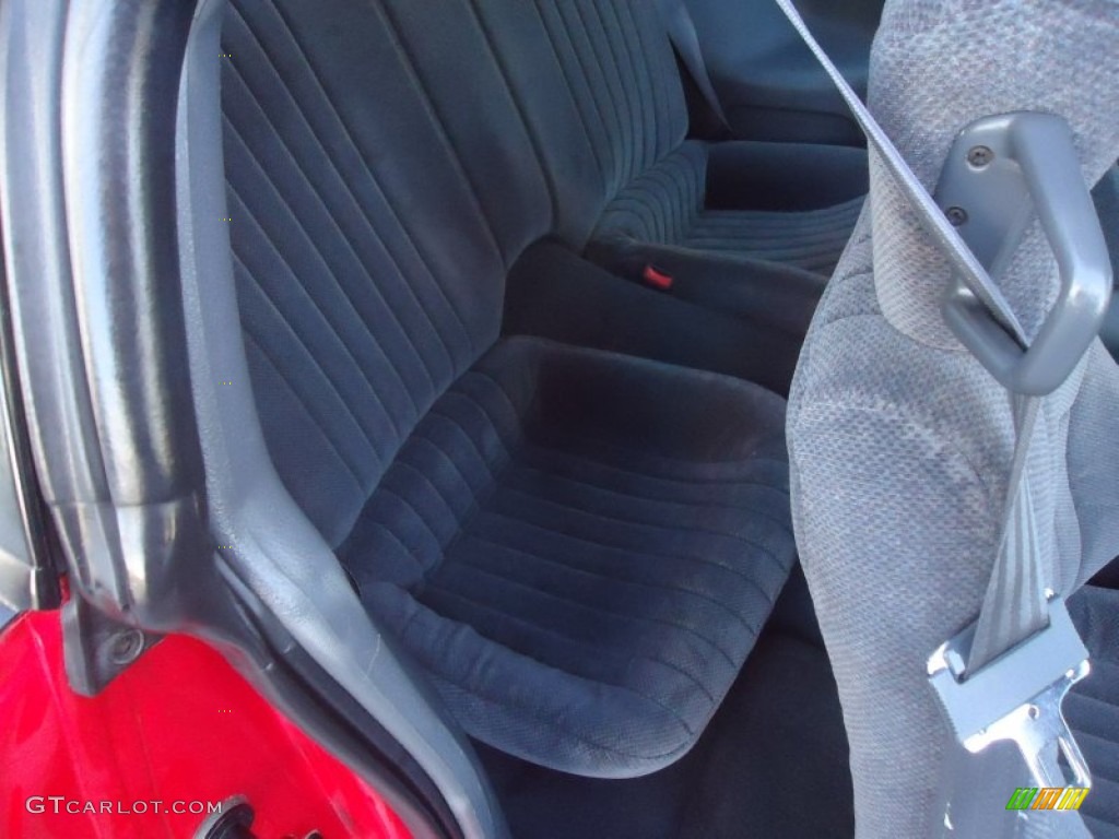 1998 Pontiac Firebird Coupe Rear Seat Photo #73936401