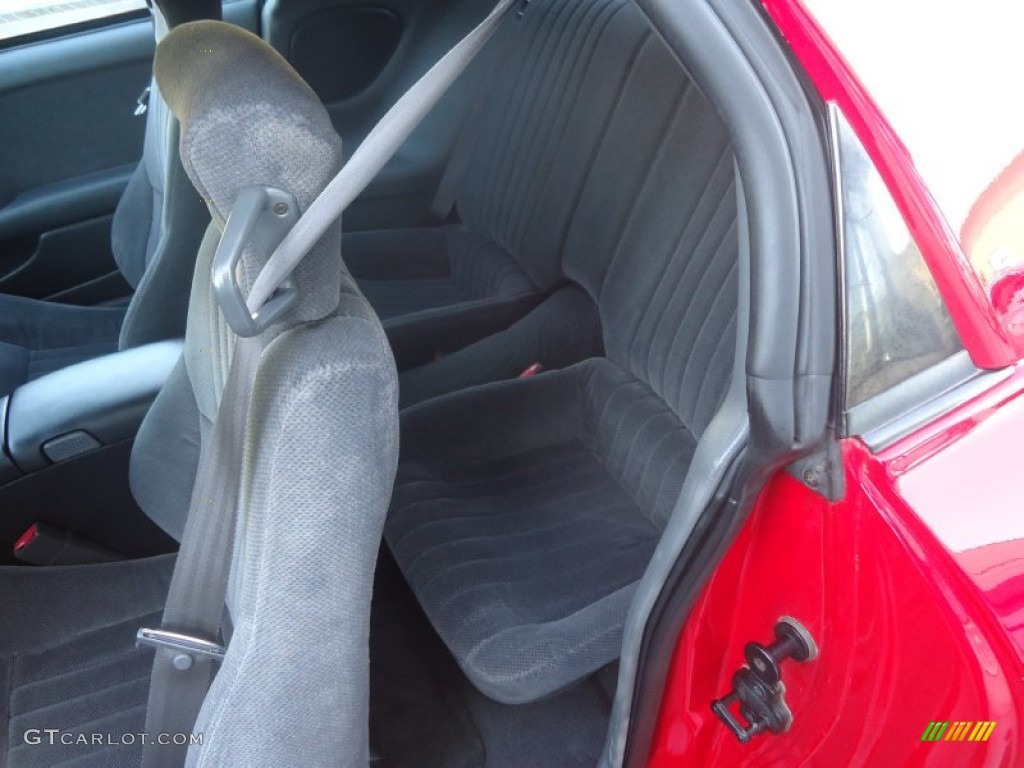 1998 Pontiac Firebird Coupe Rear Seat Photos