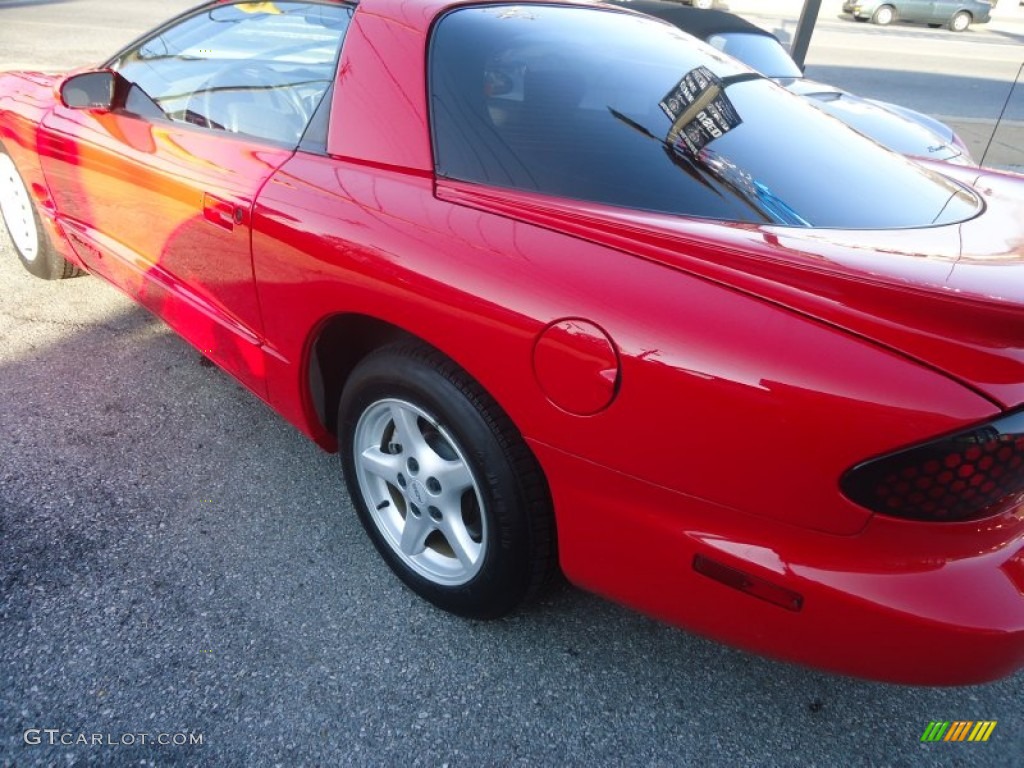 1998 Firebird Coupe - Bright Red / Dark Pewter photo #29