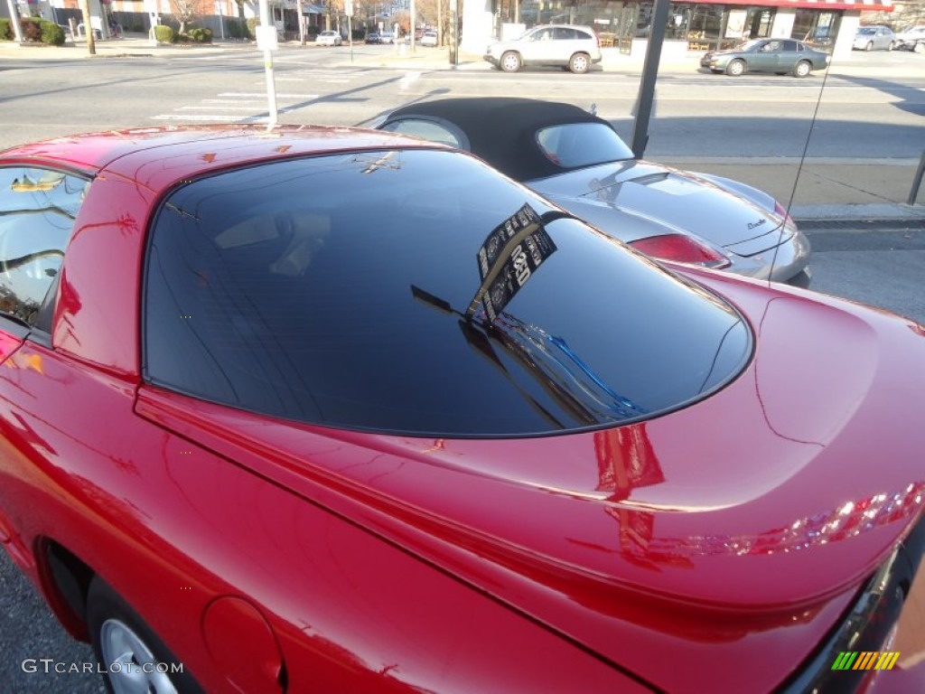 1998 Firebird Coupe - Bright Red / Dark Pewter photo #30