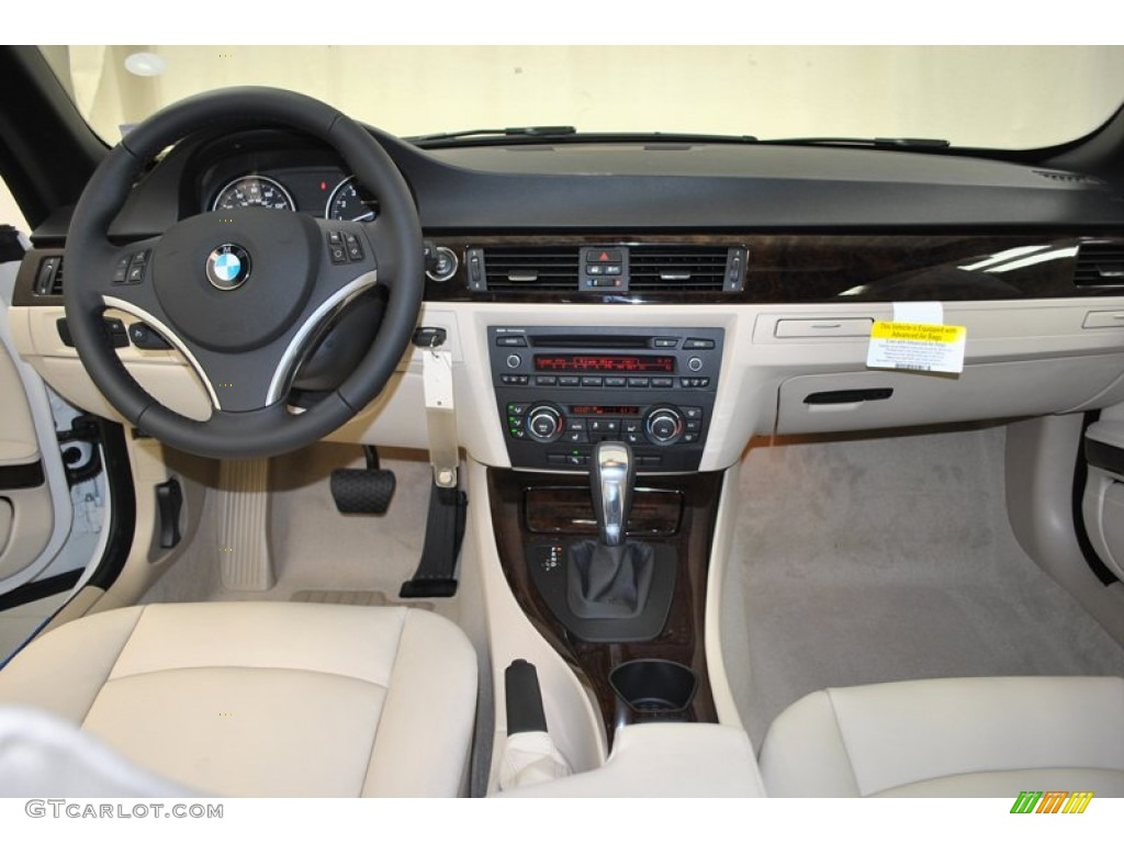 2013 3 Series 328i Convertible - Alpine White / Oyster photo #4