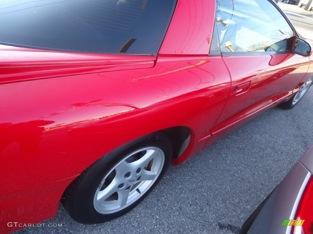 1998 Firebird Coupe - Bright Red / Dark Pewter photo #31