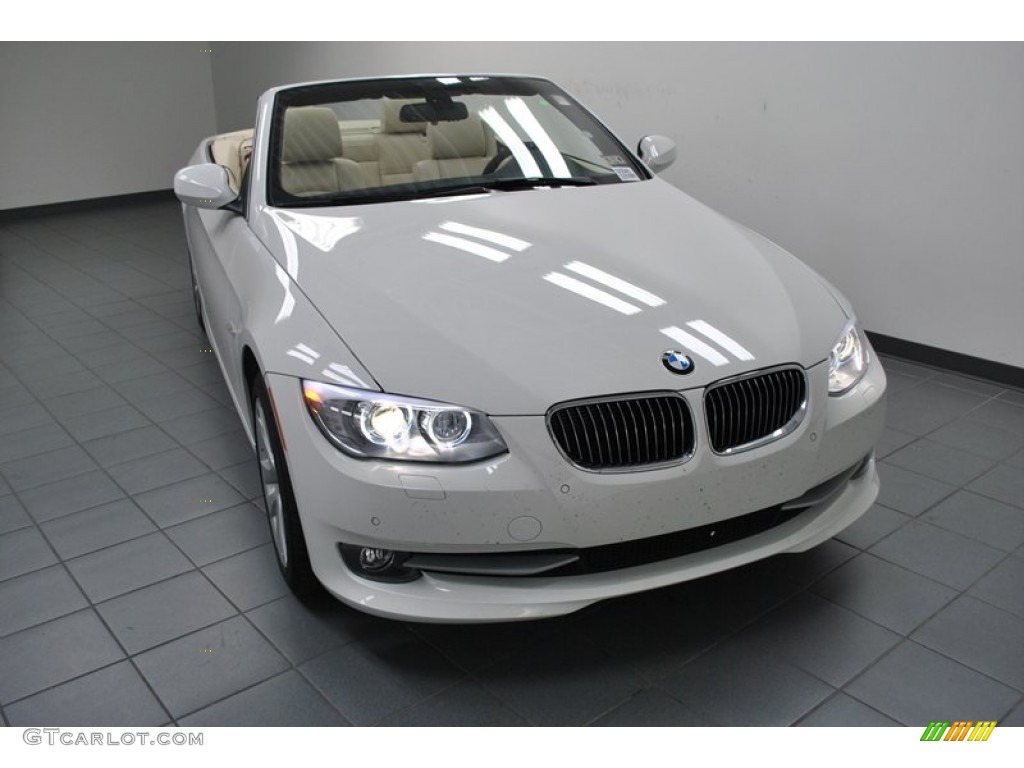 2013 3 Series 328i Convertible - Alpine White / Oyster photo #5
