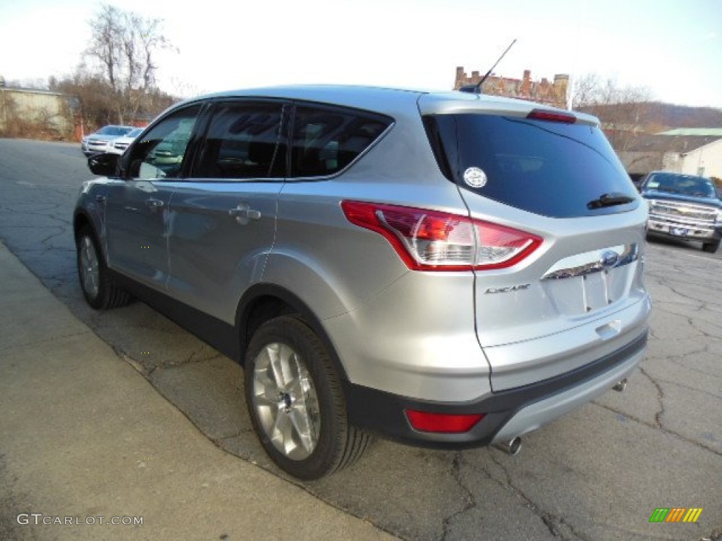 2013 Escape SEL 1.6L EcoBoost 4WD - Ingot Silver Metallic / Charcoal Black photo #6