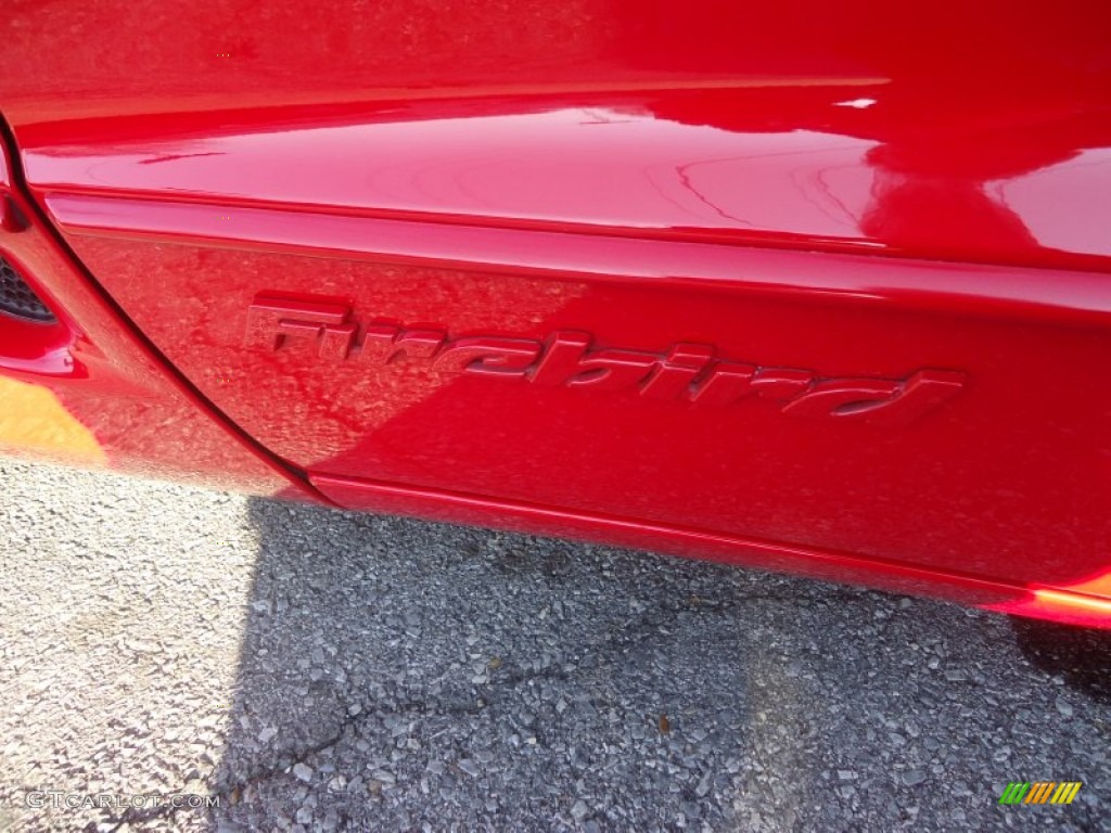 1998 Firebird Coupe - Bright Red / Dark Pewter photo #32
