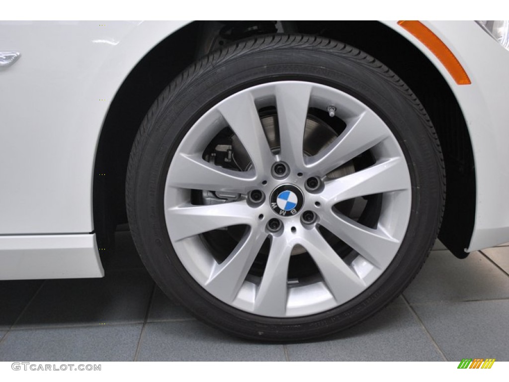 2013 3 Series 328i Convertible - Alpine White / Oyster photo #8