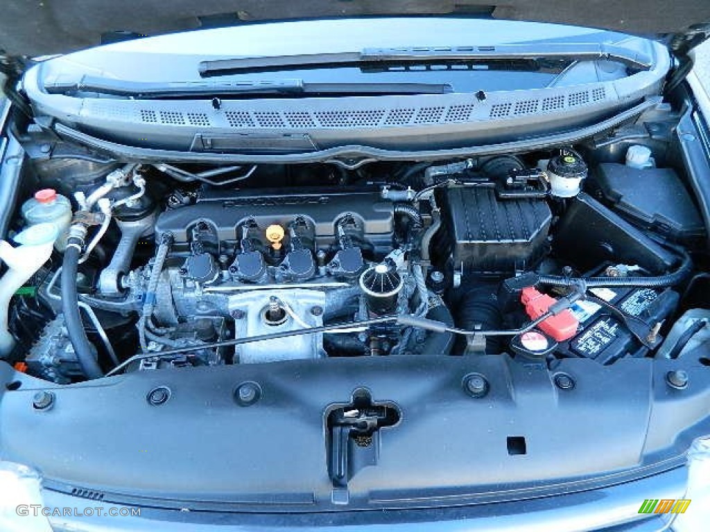 2007 Honda Civic EX Coupe 1.8L SOHC 16V 4 Cylinder Engine Photo #73936736