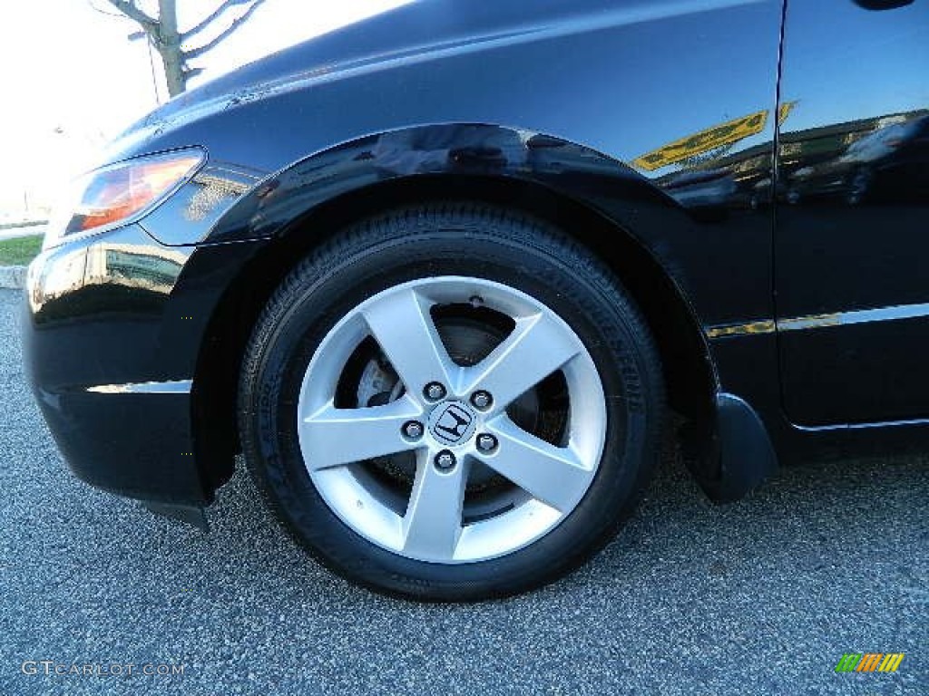 2007 Honda Civic EX Coupe Wheel Photo #73936760