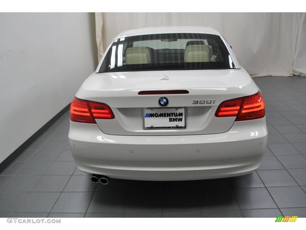 2013 3 Series 328i Convertible - Alpine White / Oyster photo #10